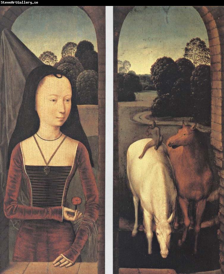 Hans Memling Recreation by our Gallery